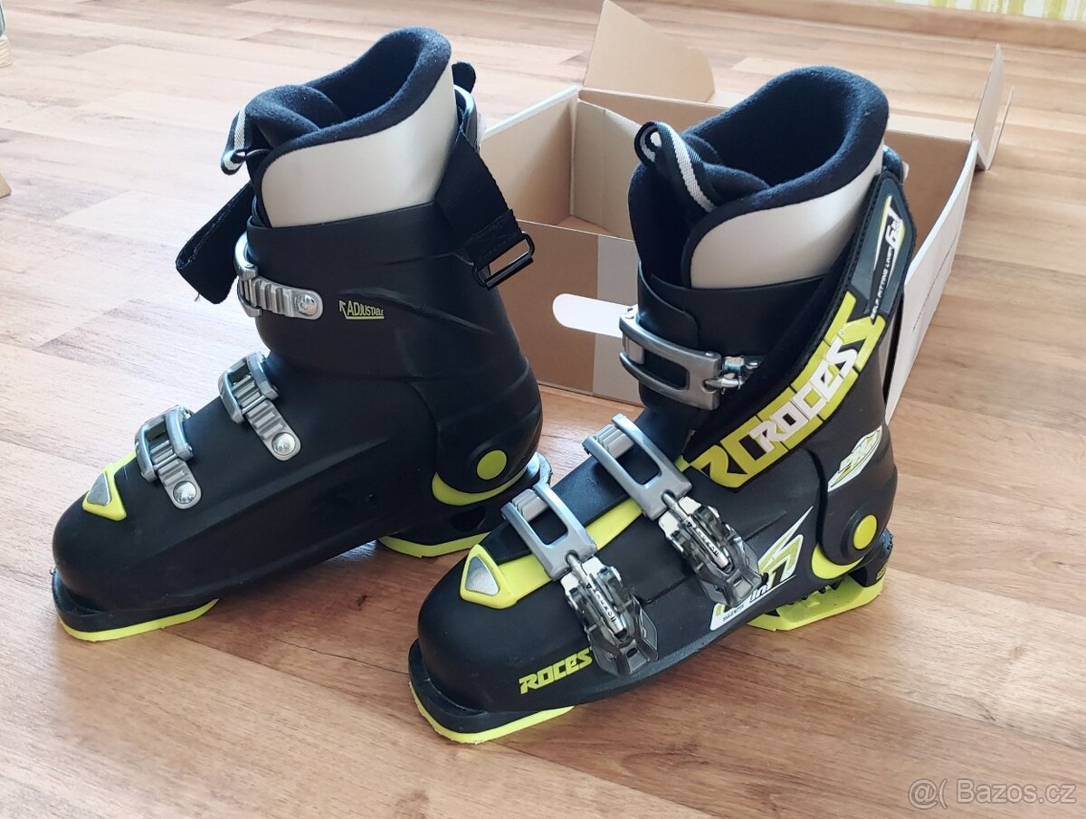 Nastavitelné lyžáky Roces Idea Free (EU36-40)