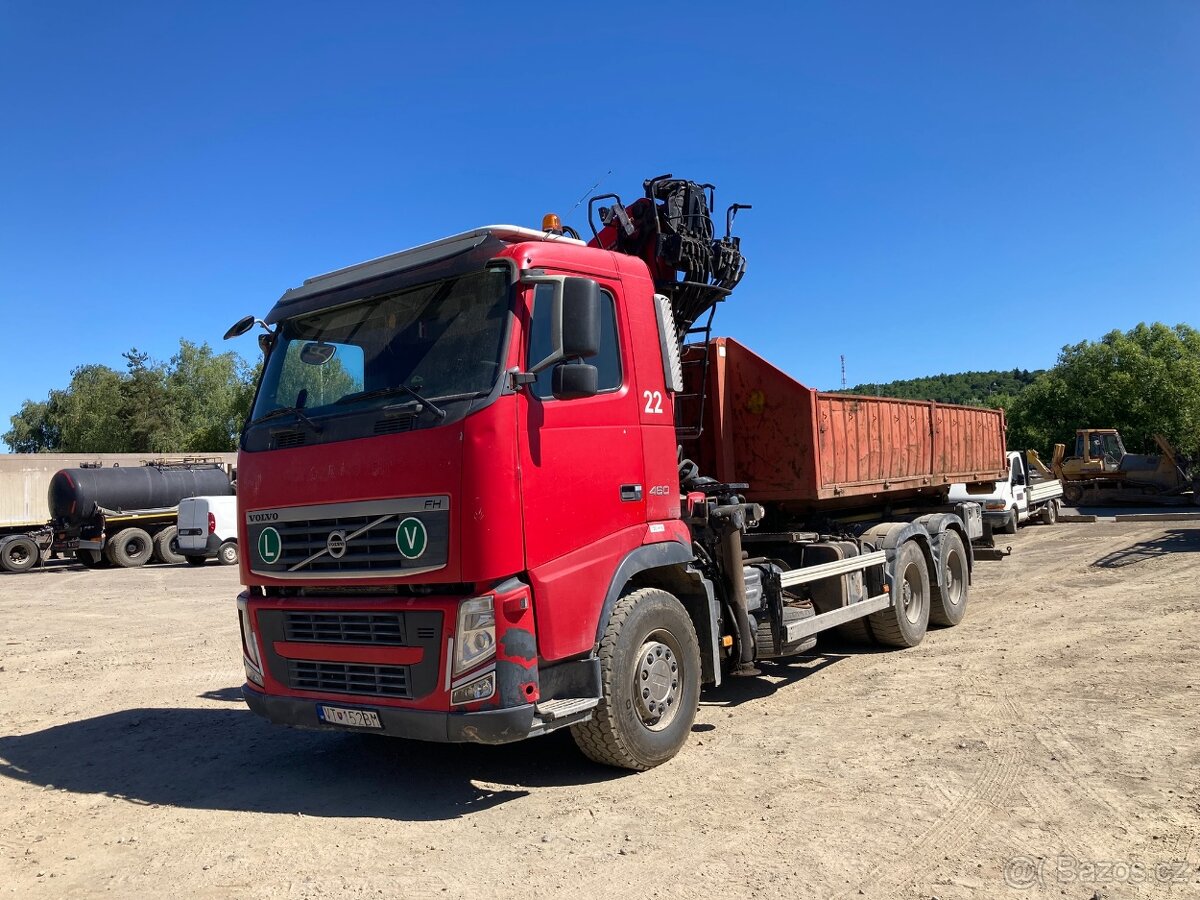 Volvo FH 460 6x4 Kurta / Epsolution S260Z - Hákový nosič
