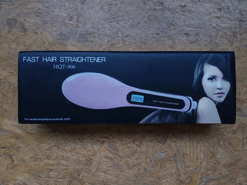 Ionizační hřeben na vlasy