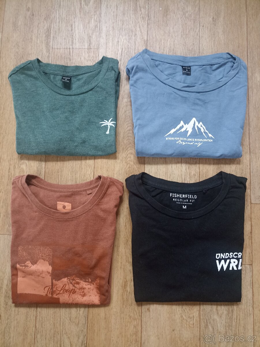 Trička pánské
