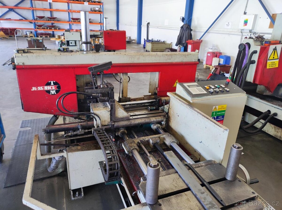 Pásová pila TM Jesenice PP 301 A