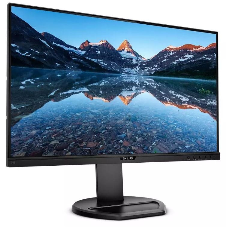 Phillips Monitor - IPS, Full HD, 1920 × 1080 , 24"