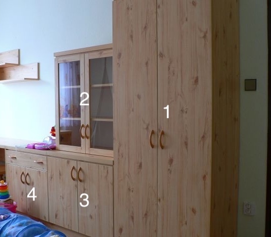 Nábytek do dětského pokoje