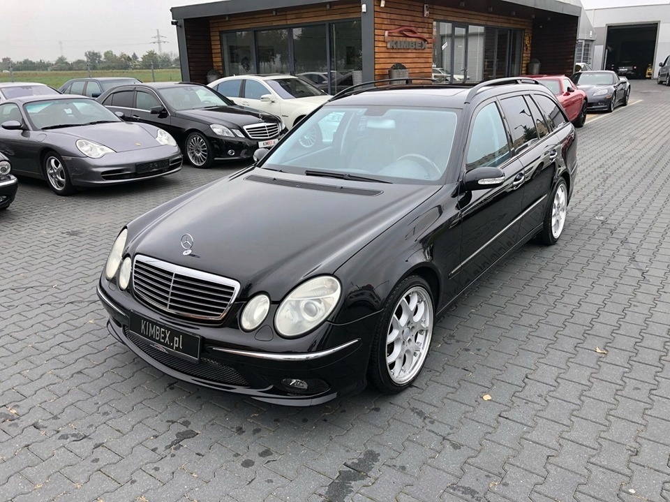 Mercedes W211 veškeré náhradní Díly