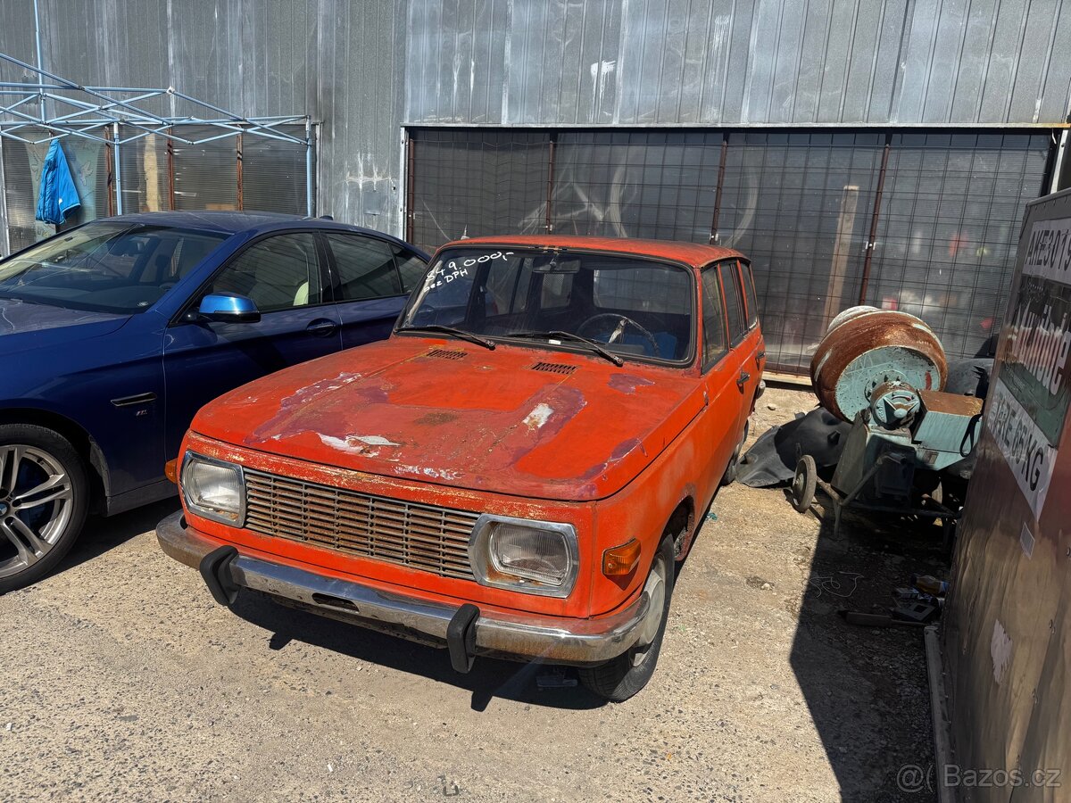 Wartburg Tourist 353/900 - Pojízdný s TP