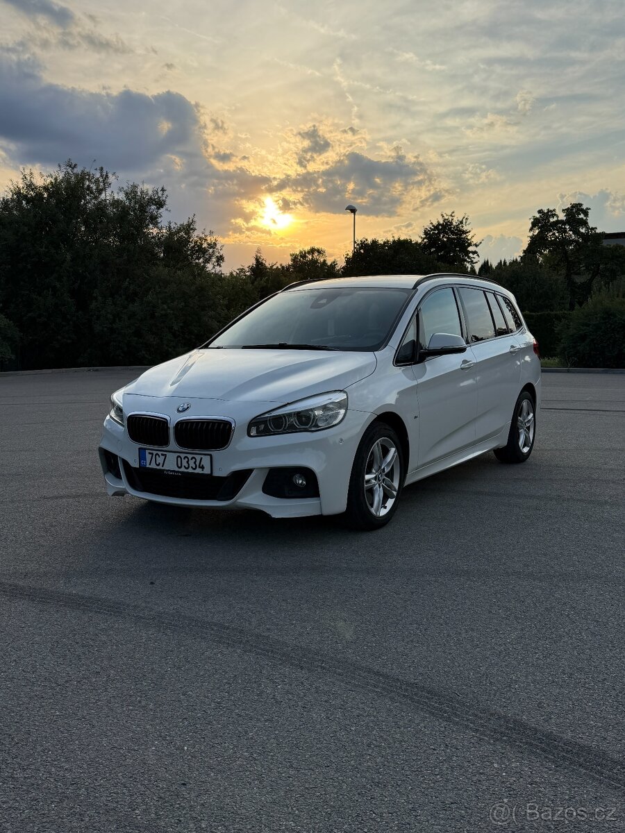 BMW 220d xDrive Gran Tourer M Sport • r.v. 2017 • 259 500 km