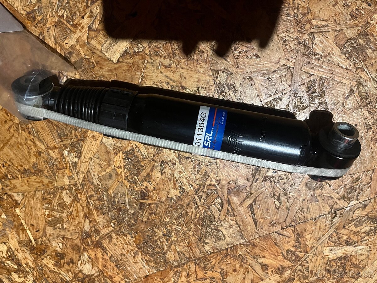 Tlumič na peugeot 206