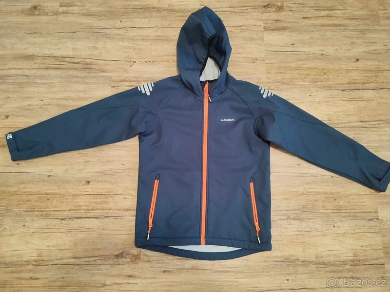 Dětská lyžařská bunda Lewro, velikost 152/158, 12-13 let