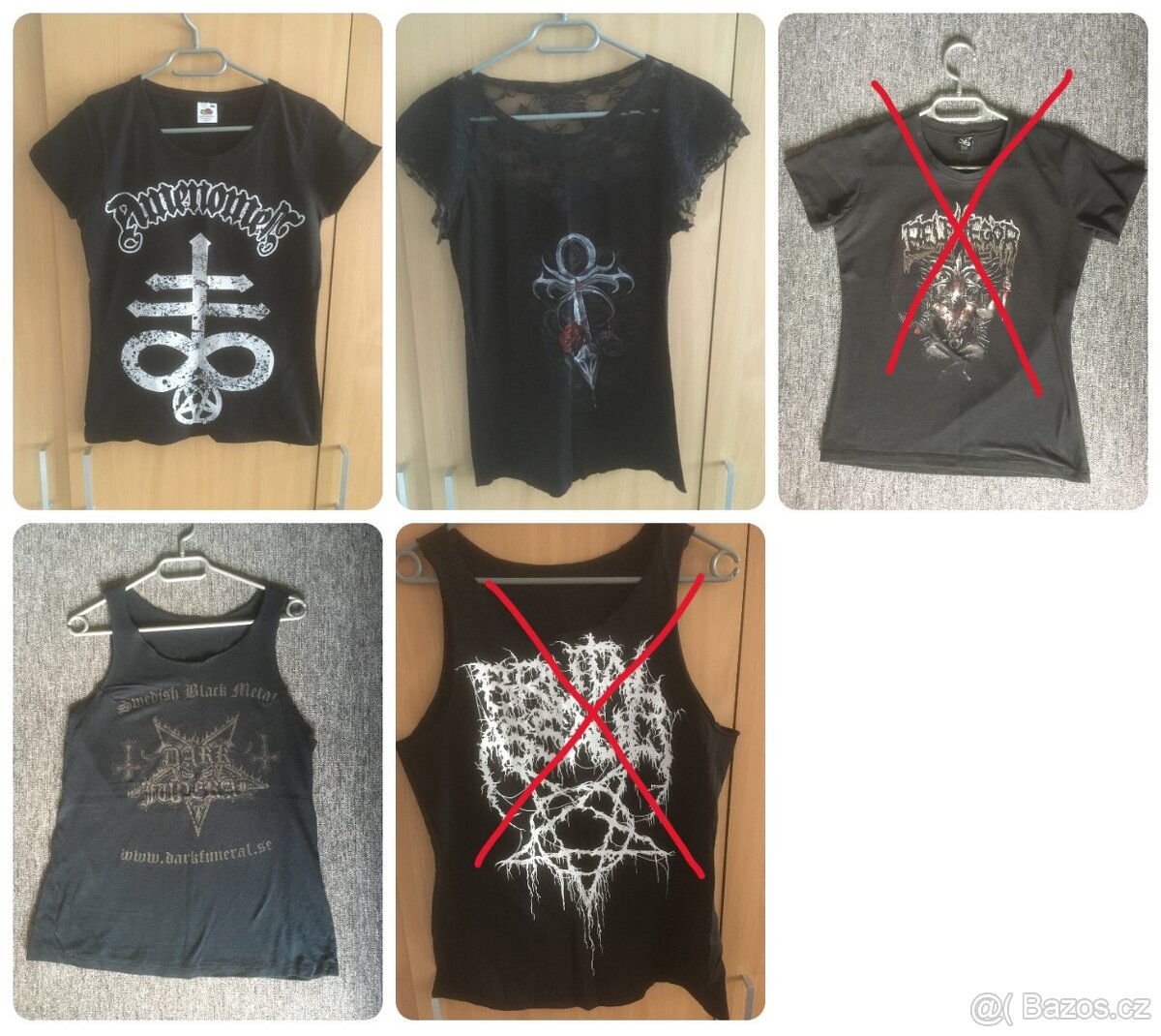 Dámské metalové triko