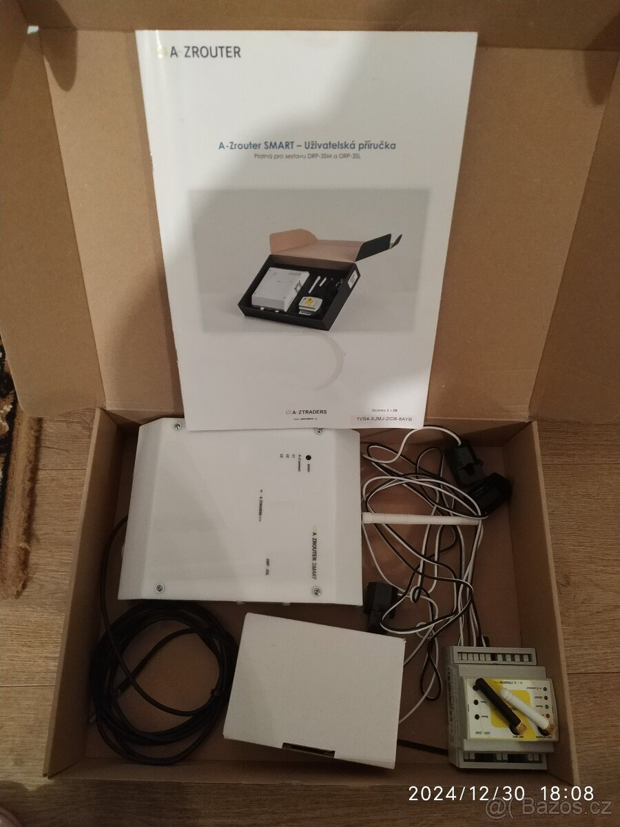 A-Z router Smart pro řízení přetoků z FTV elektrárny,