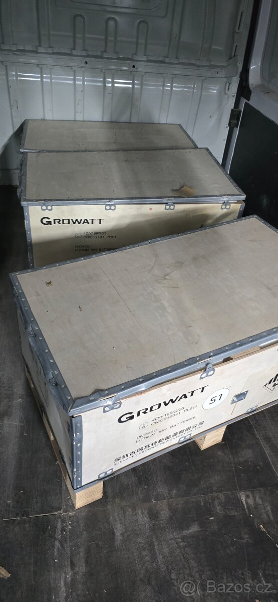 Prodam 4x Baterie Growatt APX 14.3P-B1 lifepo4