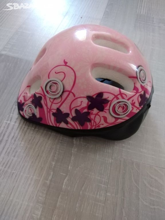 Dětská cyklistická přilba - helma vel. 48-52 cm