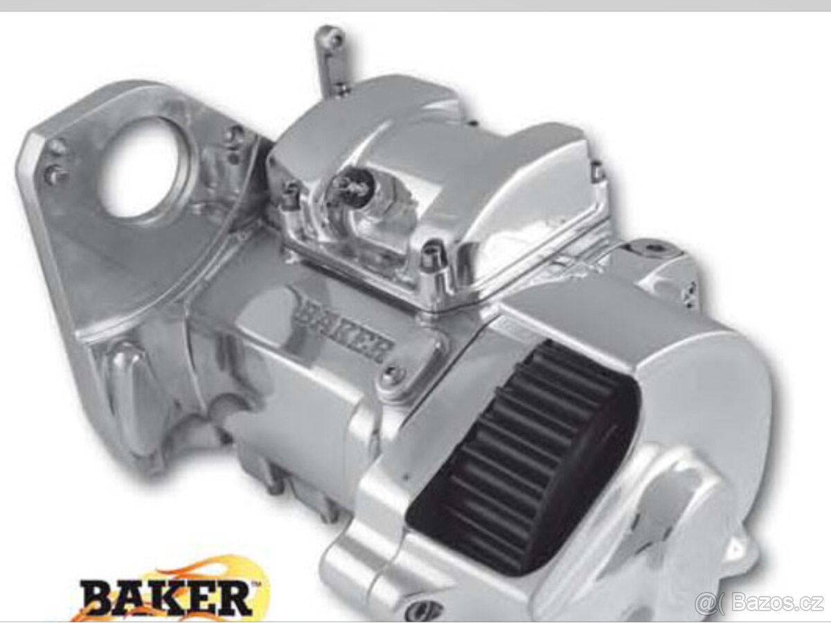 Převodovka Baker 6 rychlostní na Intrepid Big Dog Harley