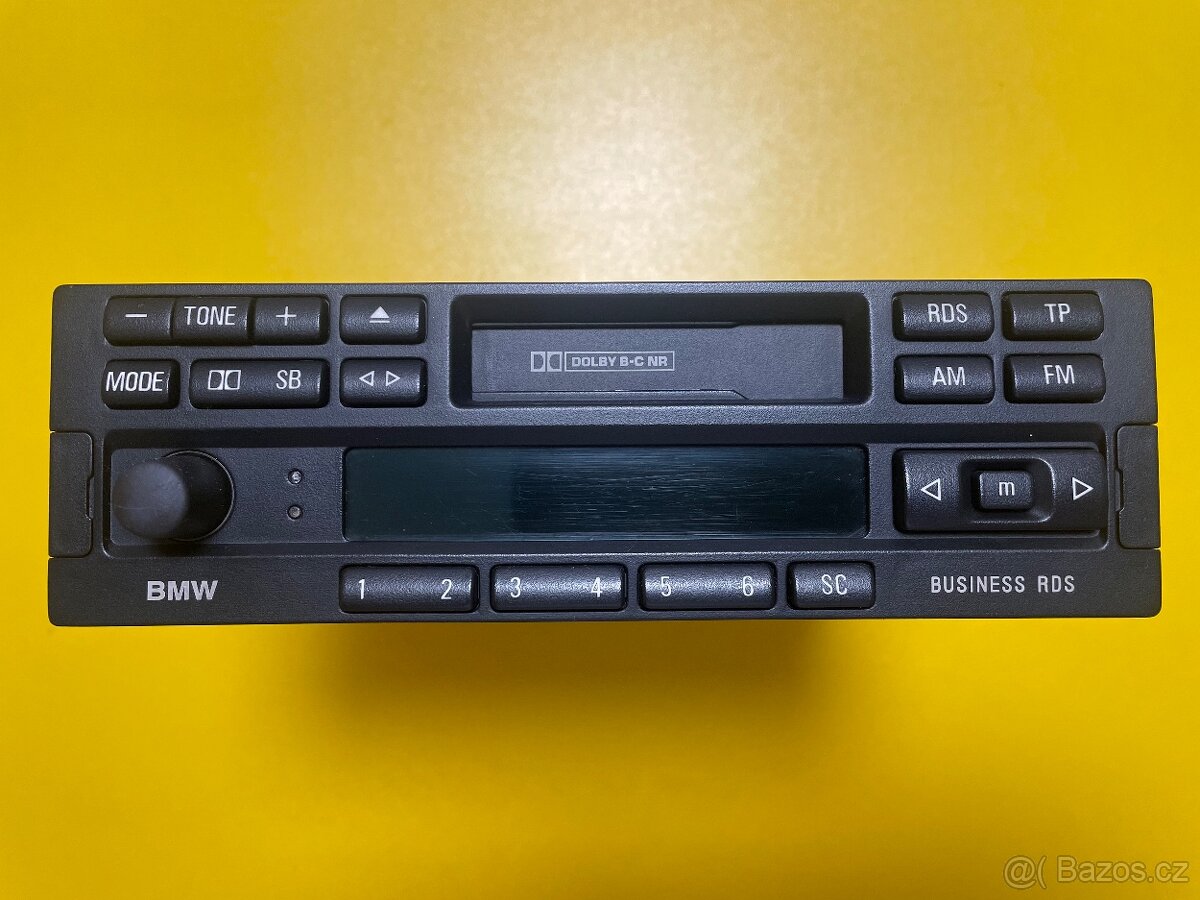 BMW Business RDS autorádio originál e36 Z3 e34 e31 e38