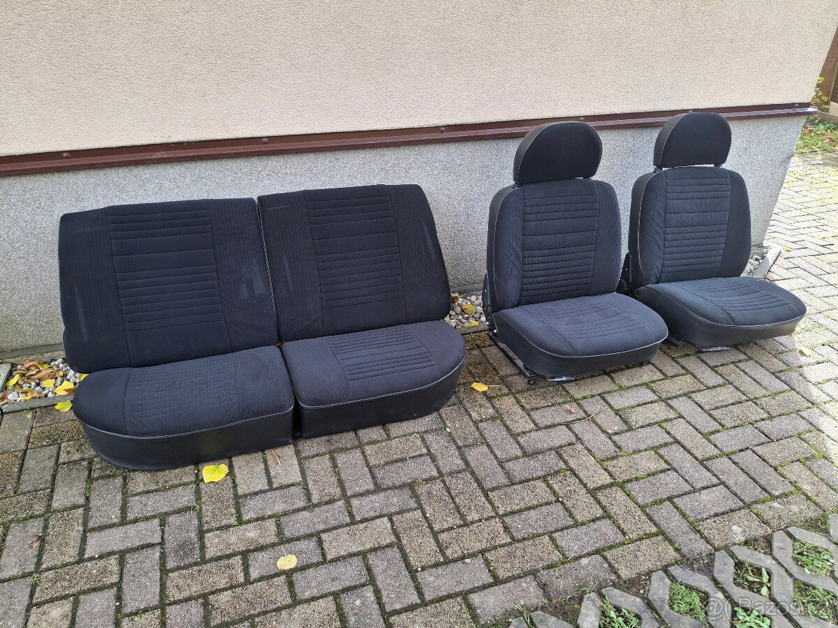 ŠKODA 120 LS - SEDAČKY