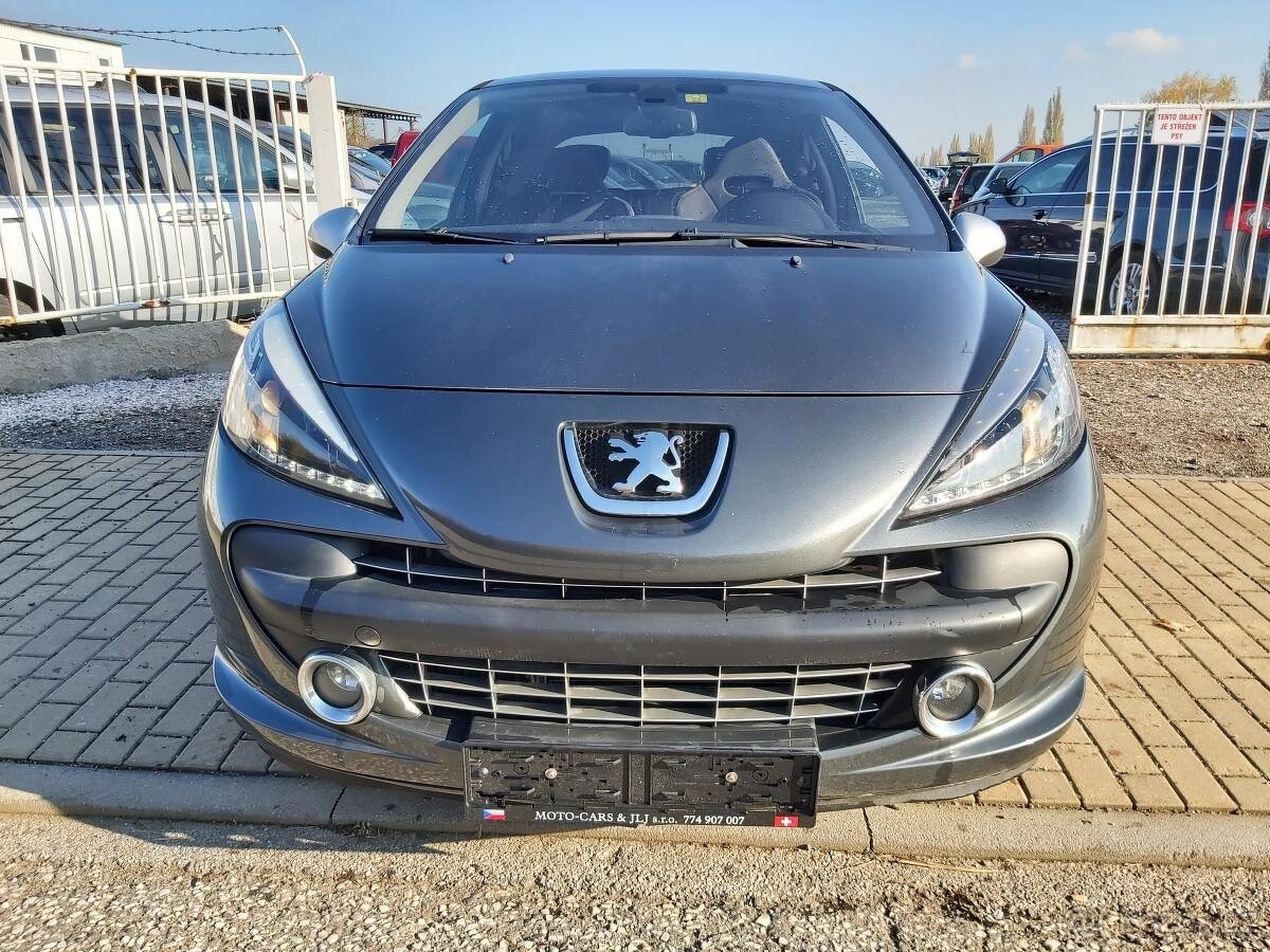 Peugeot 207 1.6 GTI 128KW