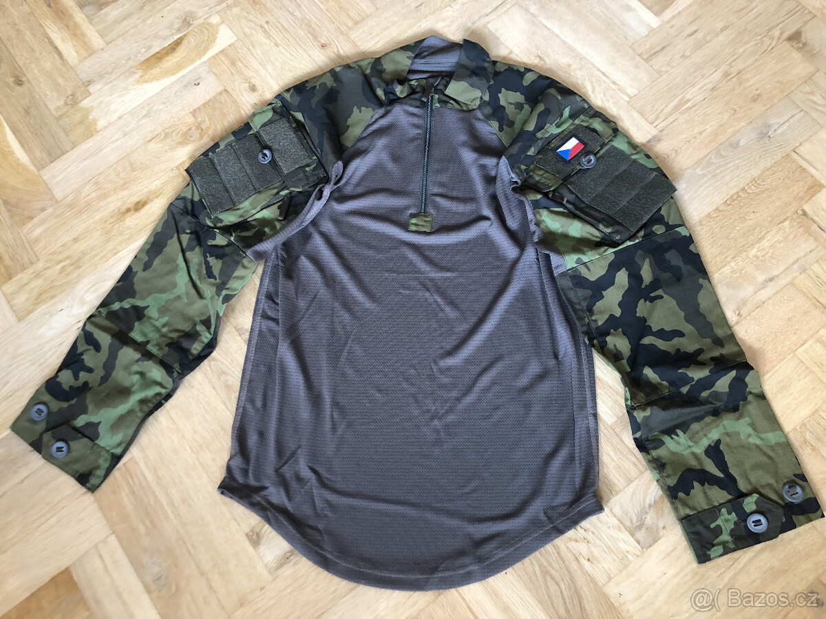 Vojenská blůza pod balistickou ochranu 2012 zelená