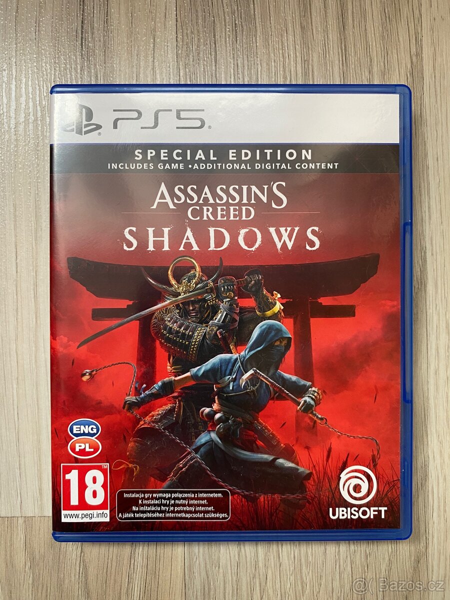 Assassins Creed Shadows - Ps5