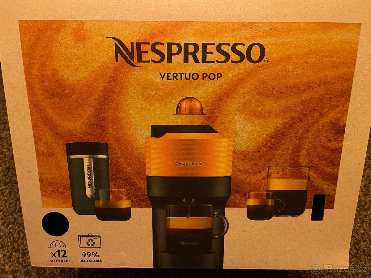 Nespresso Vertuo pop