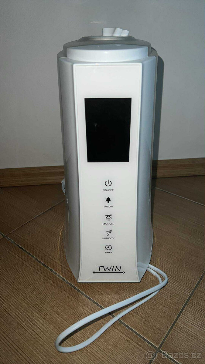 Zvlhčovač vzduchu Airbi Twin bílý