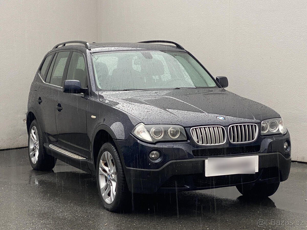 BMW X3 3.0d , 210 kW nafta, 2008