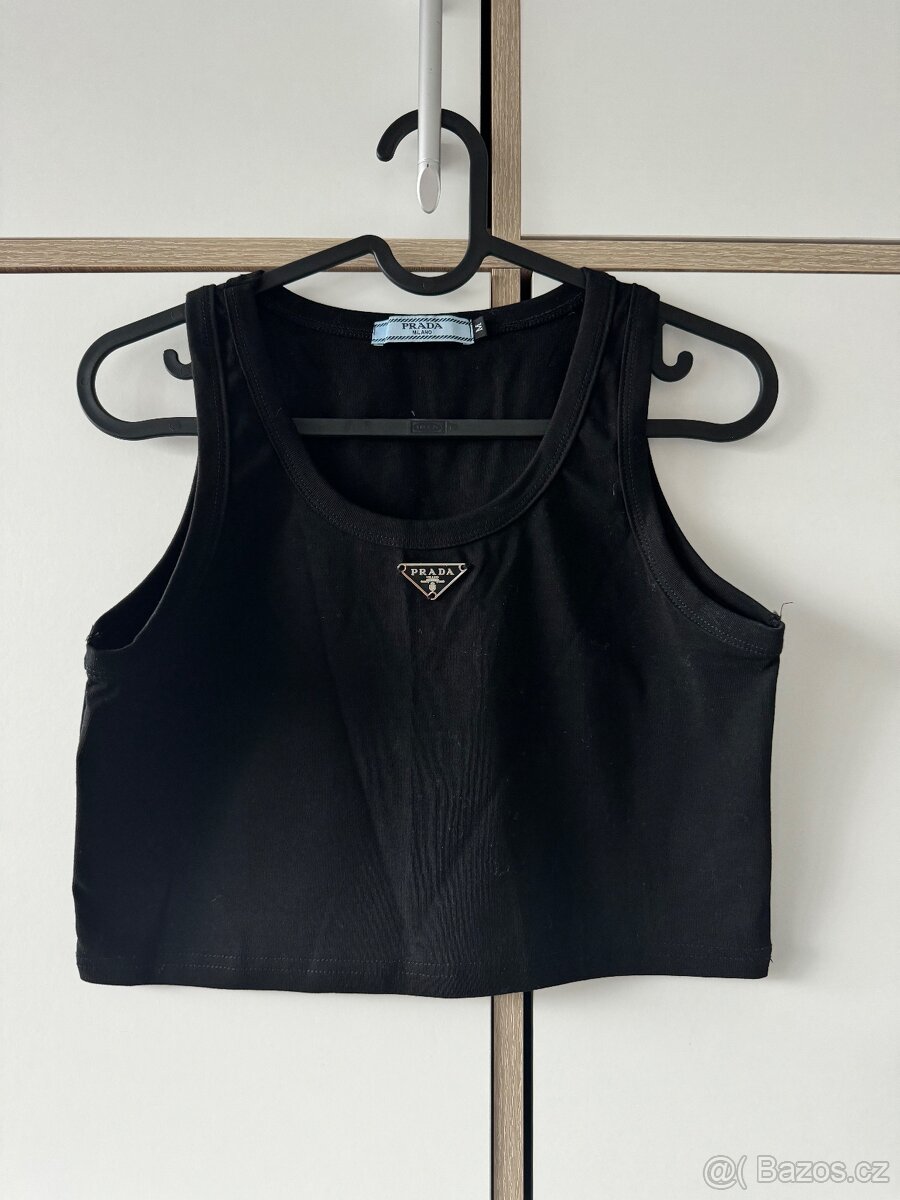Crop top Prada