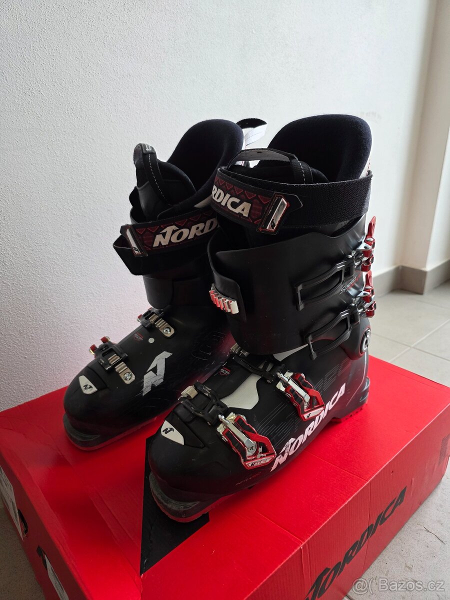 Lyžařské boty Nordica Speeedmachine 27/27,5
