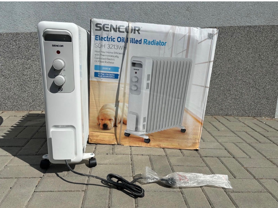 Sencor - SOH 3213WH - Nový 2ks