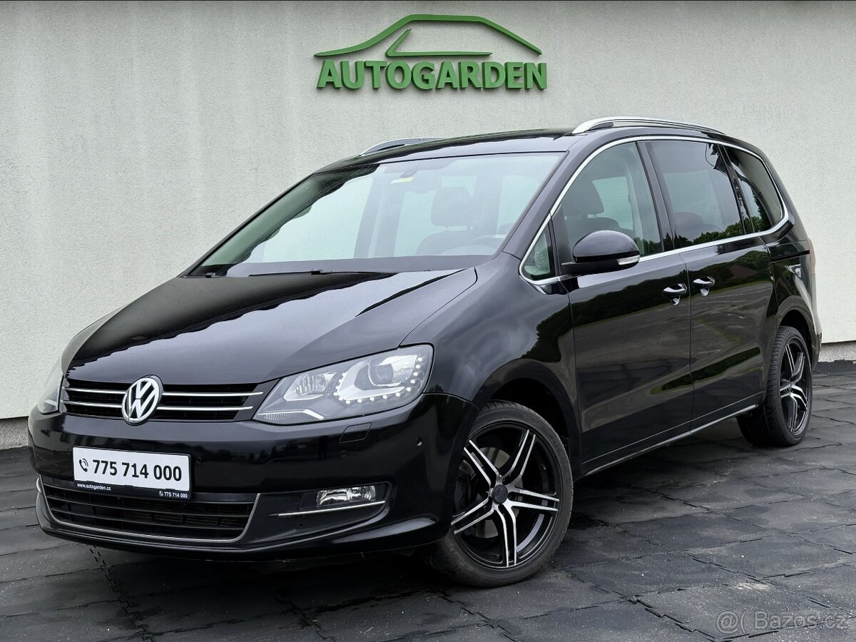 Volkswagen Sharan 2.0 TDi 125kW DSG kessy