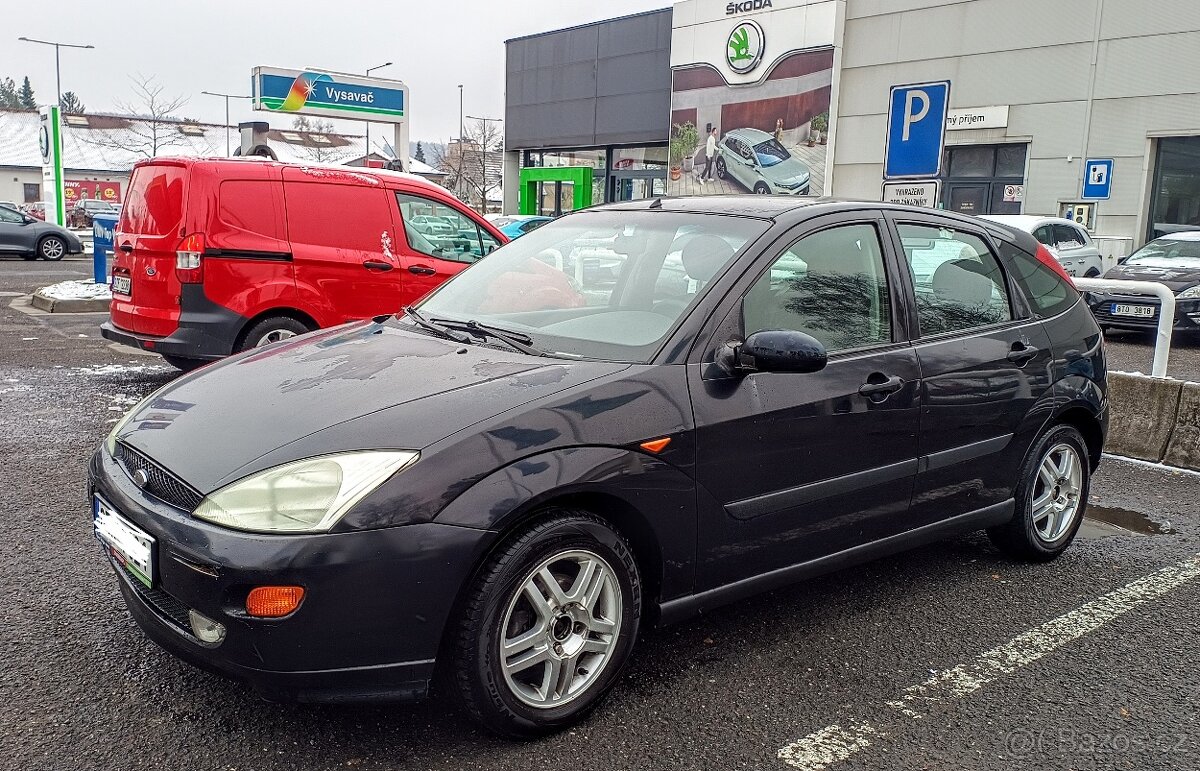 Ford Focus Zetec 1,6 74kw, 2000