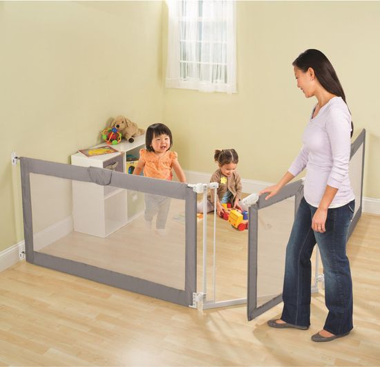 Dětská zábrana teleskopická