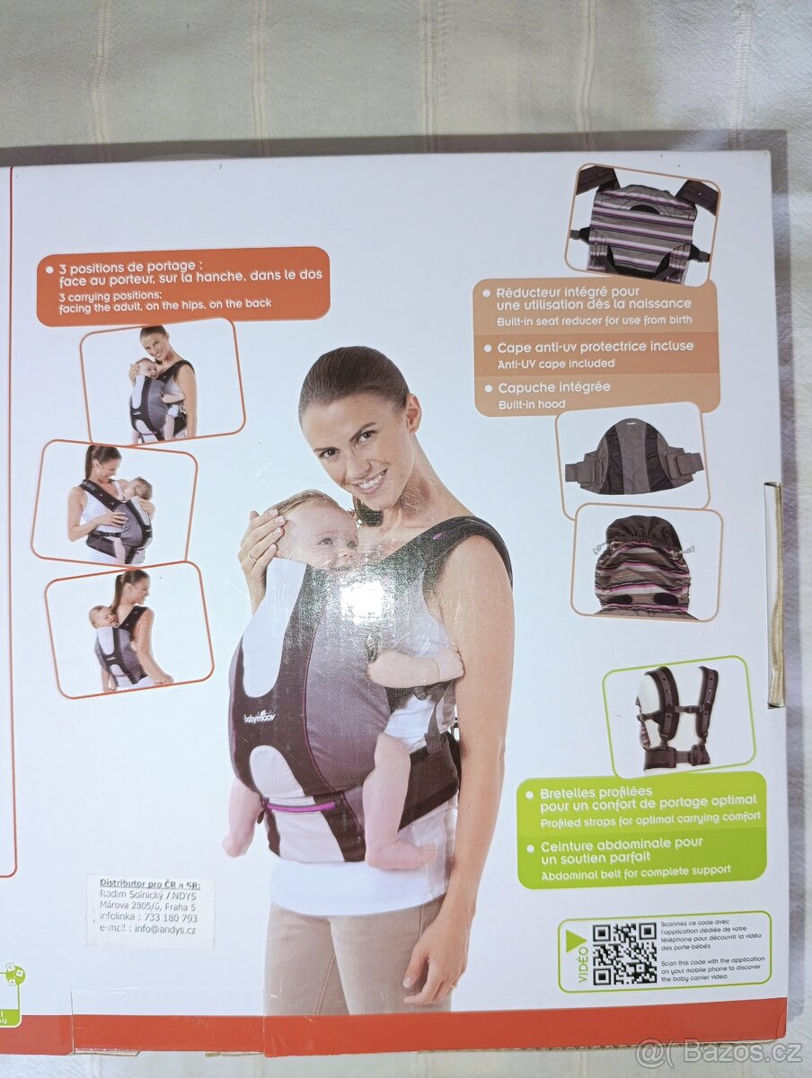 Dětské nosítko Babymoov