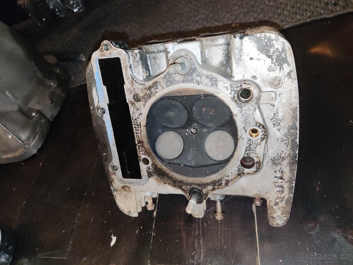 Yamaha xt 550 a xt 600