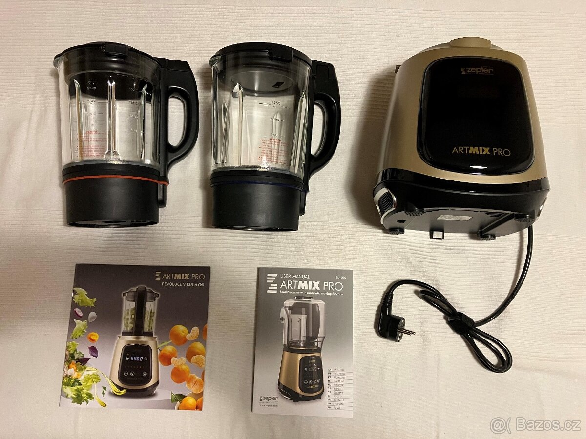 Zepter Artmix Pro - multifunkční varný mixér