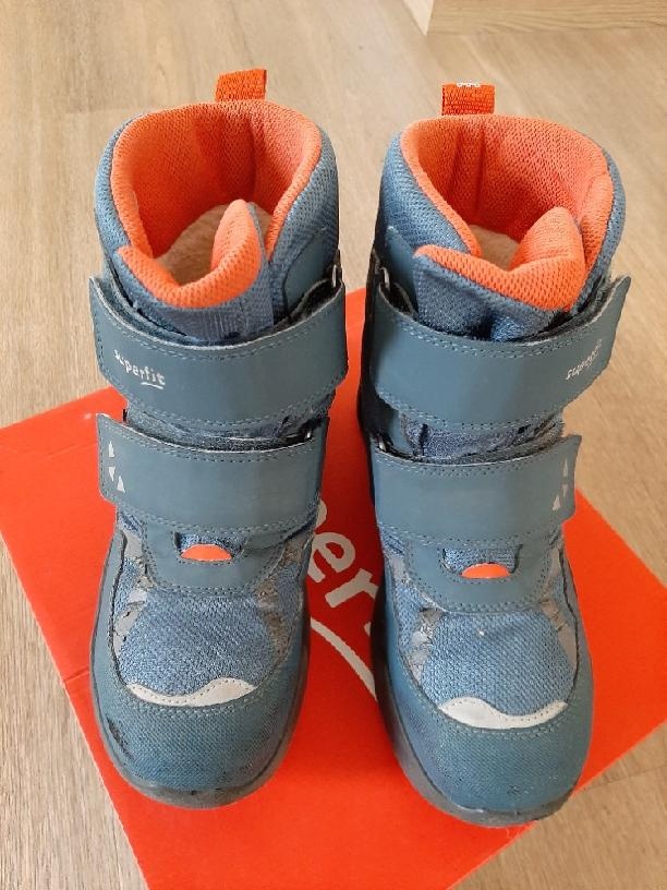 Zimní boty "Superfit" - chlapecké vel. 36