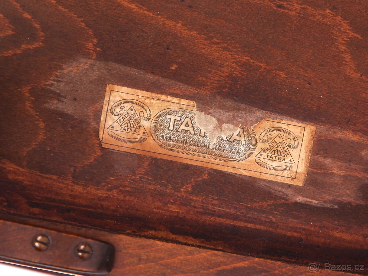 Zakázkové židle TATRA po renovaci, vel XXL.