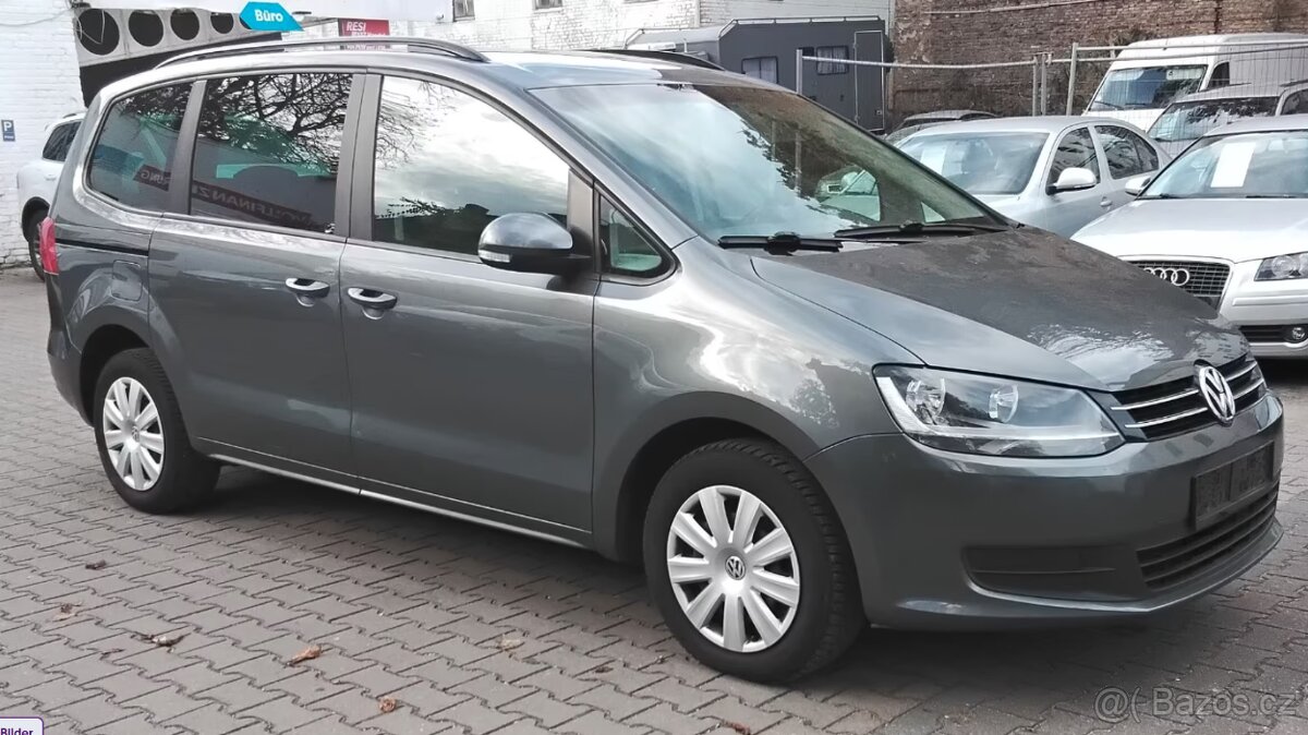 Volkswagen Sharan 2,0TDI Trendline 103kw