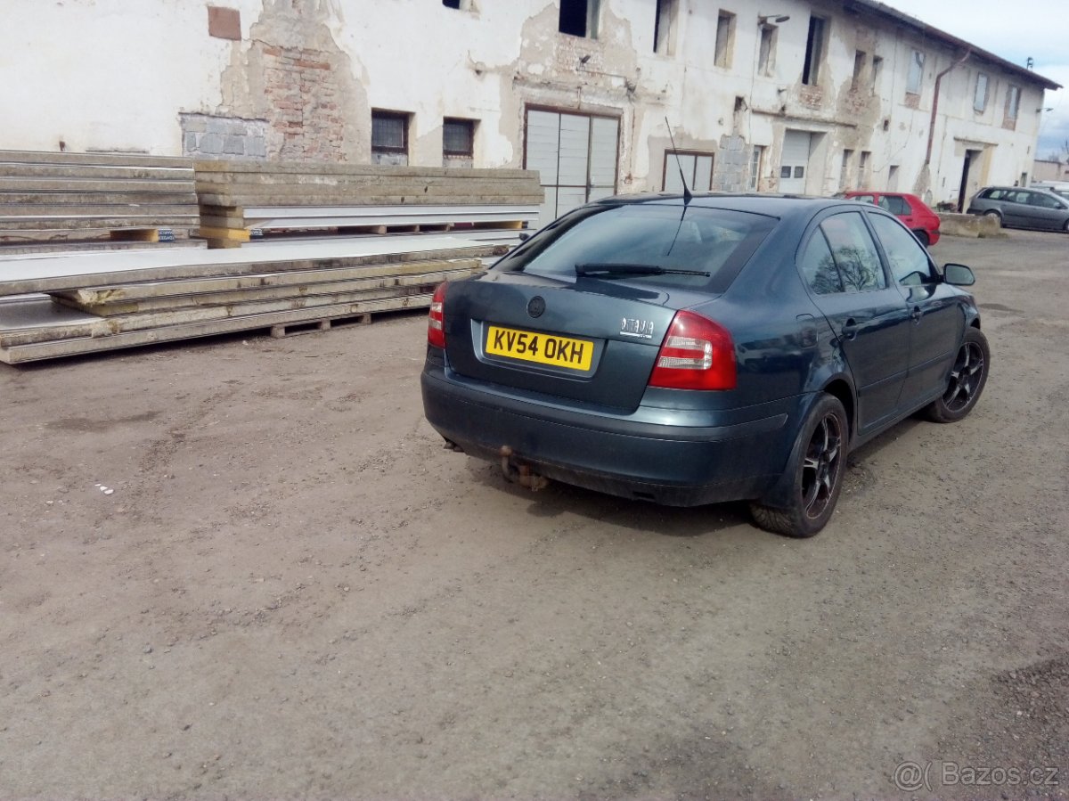 Škoda Octavia 2 1.9Tdi 4x4 kombi BXE,BKD,BK