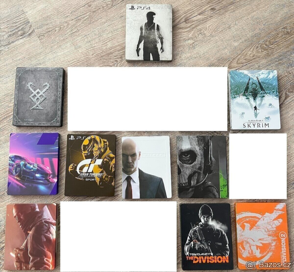 PS4/PS5 herní steelbooky G2