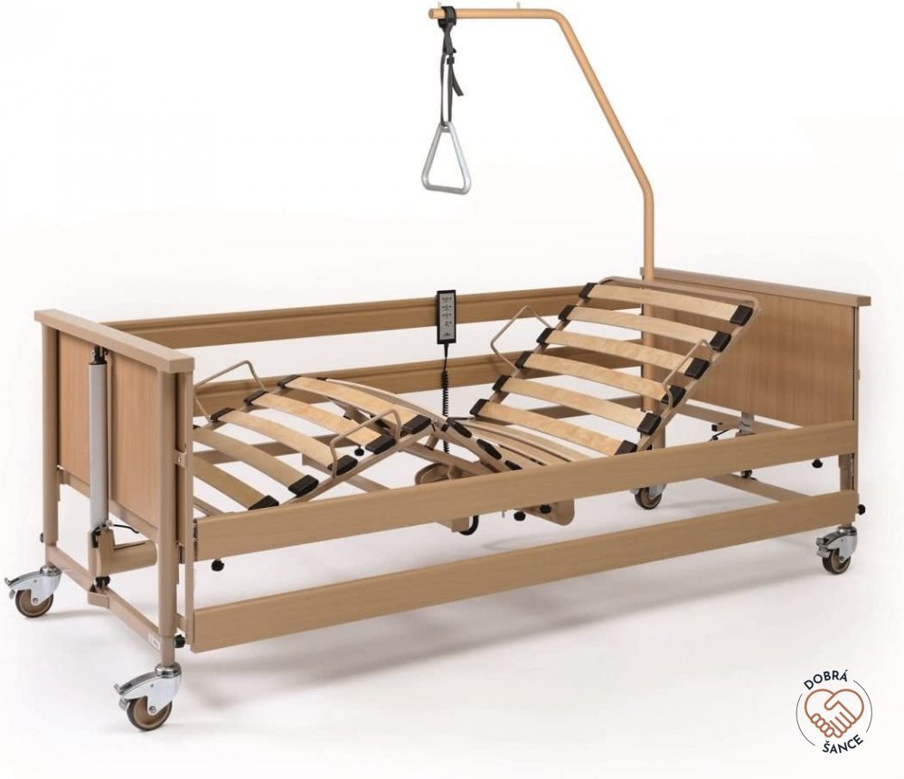 Elektricka polohovací lůžko Dalí 2