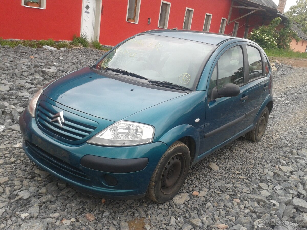 Citroen C3 prodám náhradní díly z tohoto vozu