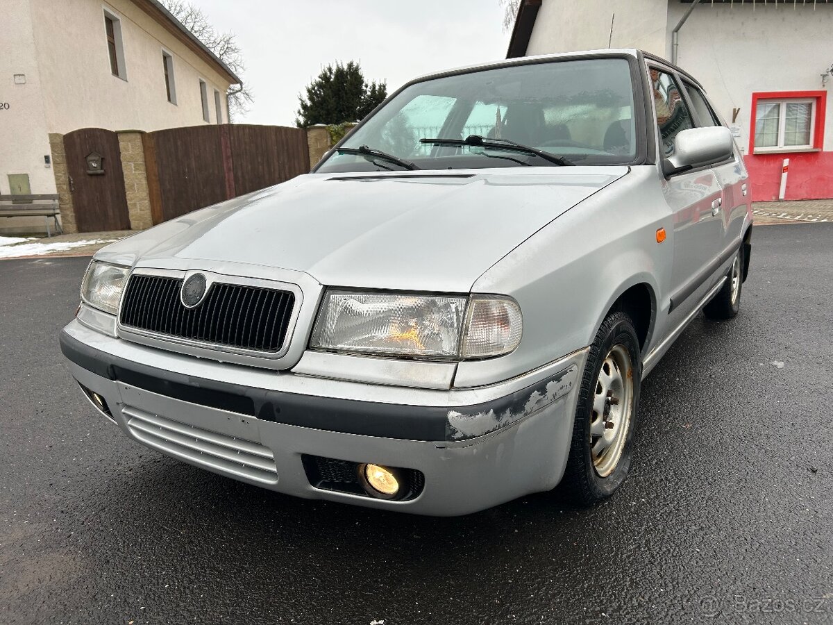 Škoda Felicia 1.6 mpi klima, servo, el okna, 67 tkm