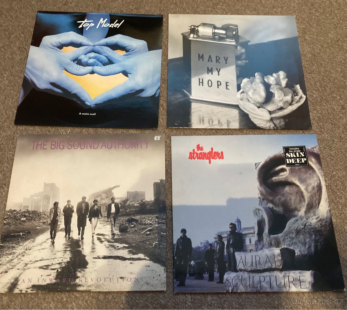 Prodám LP (new wave, alternative rock, post punk)