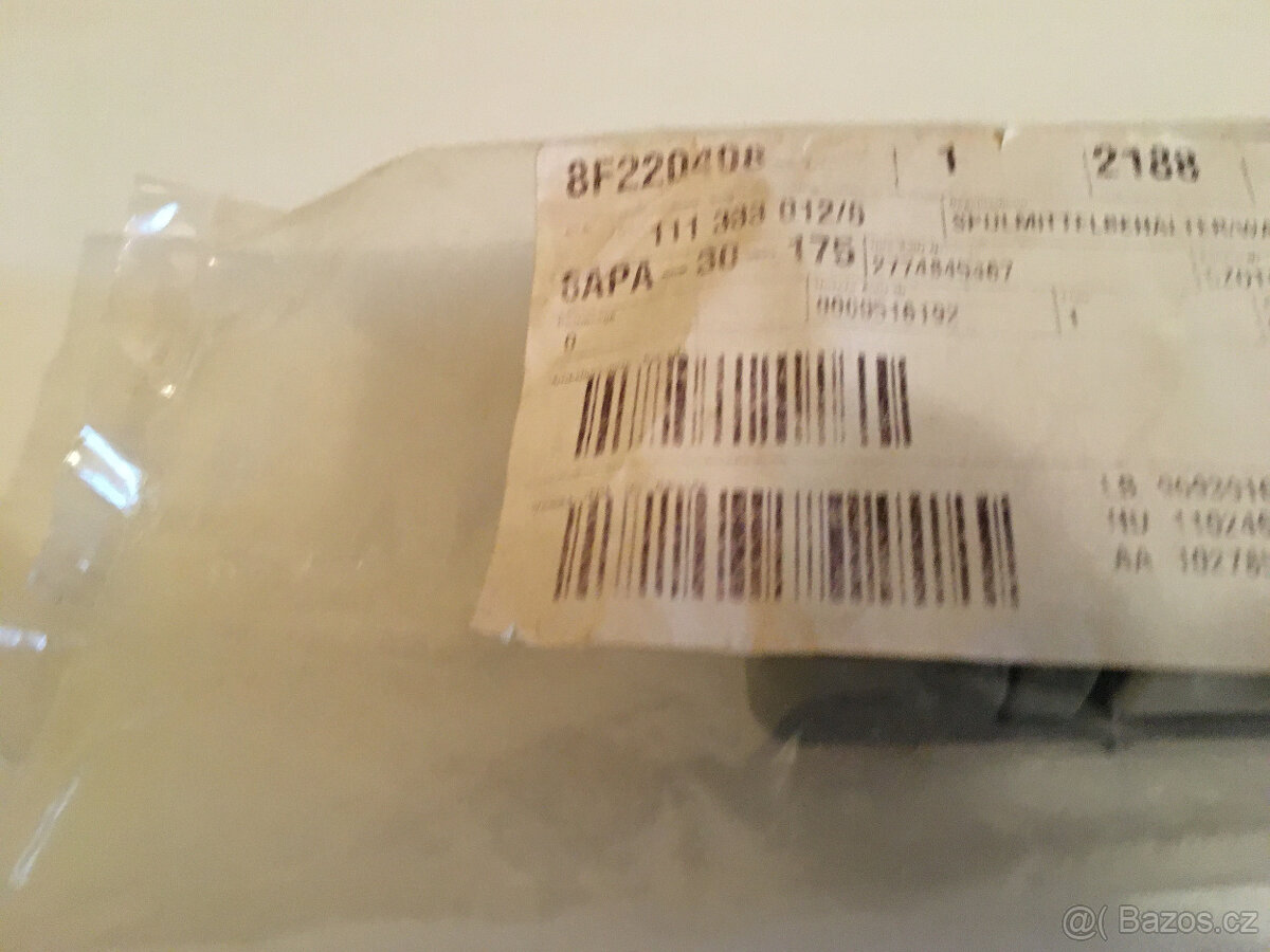 Myčka Electrolux – dávkovač prostředků