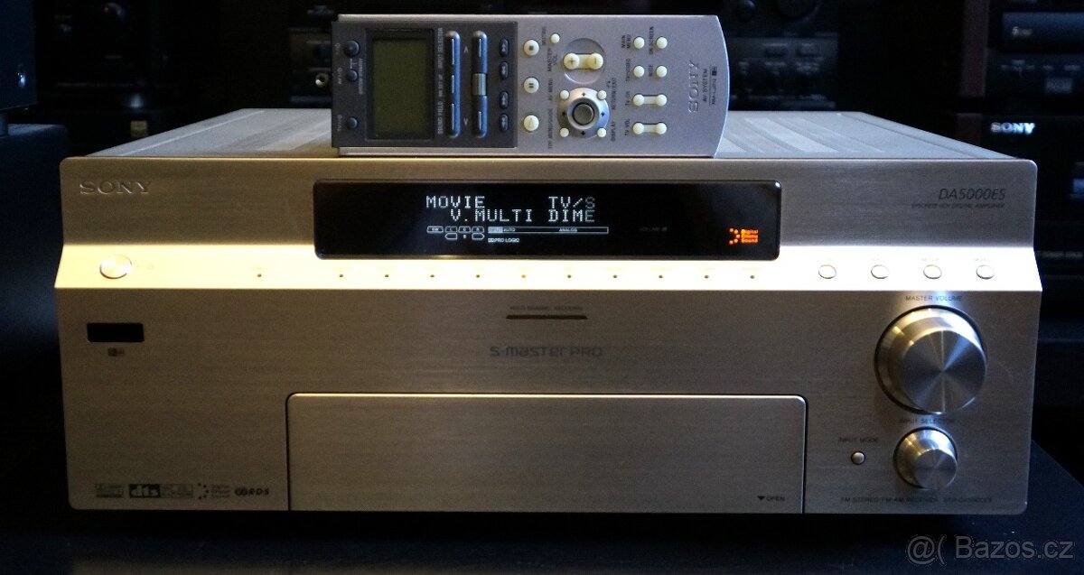 SONY HIGH -END STR DA 5000 ES CHAMPAGNE