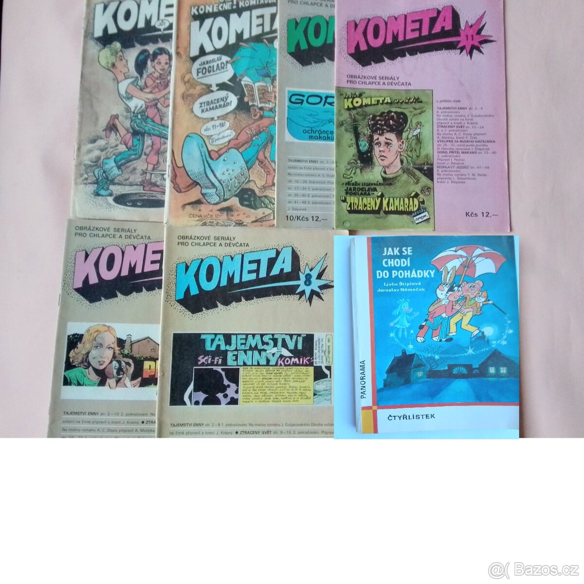 KOMIKSY -cena za všechny