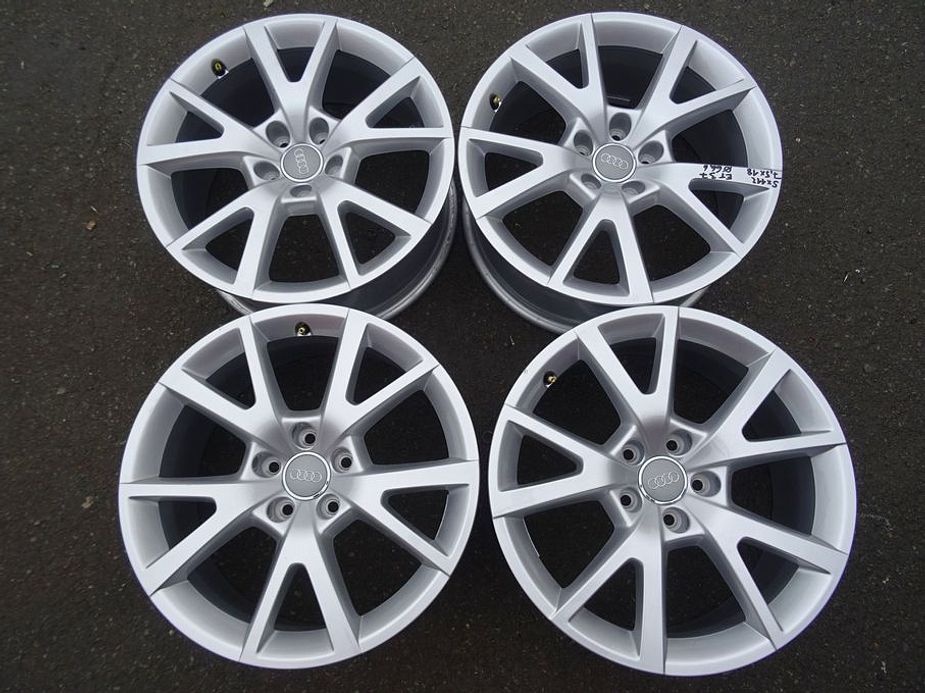Alu disky originál Audi, 18", 5x112, ET 37, šíře 7,5J