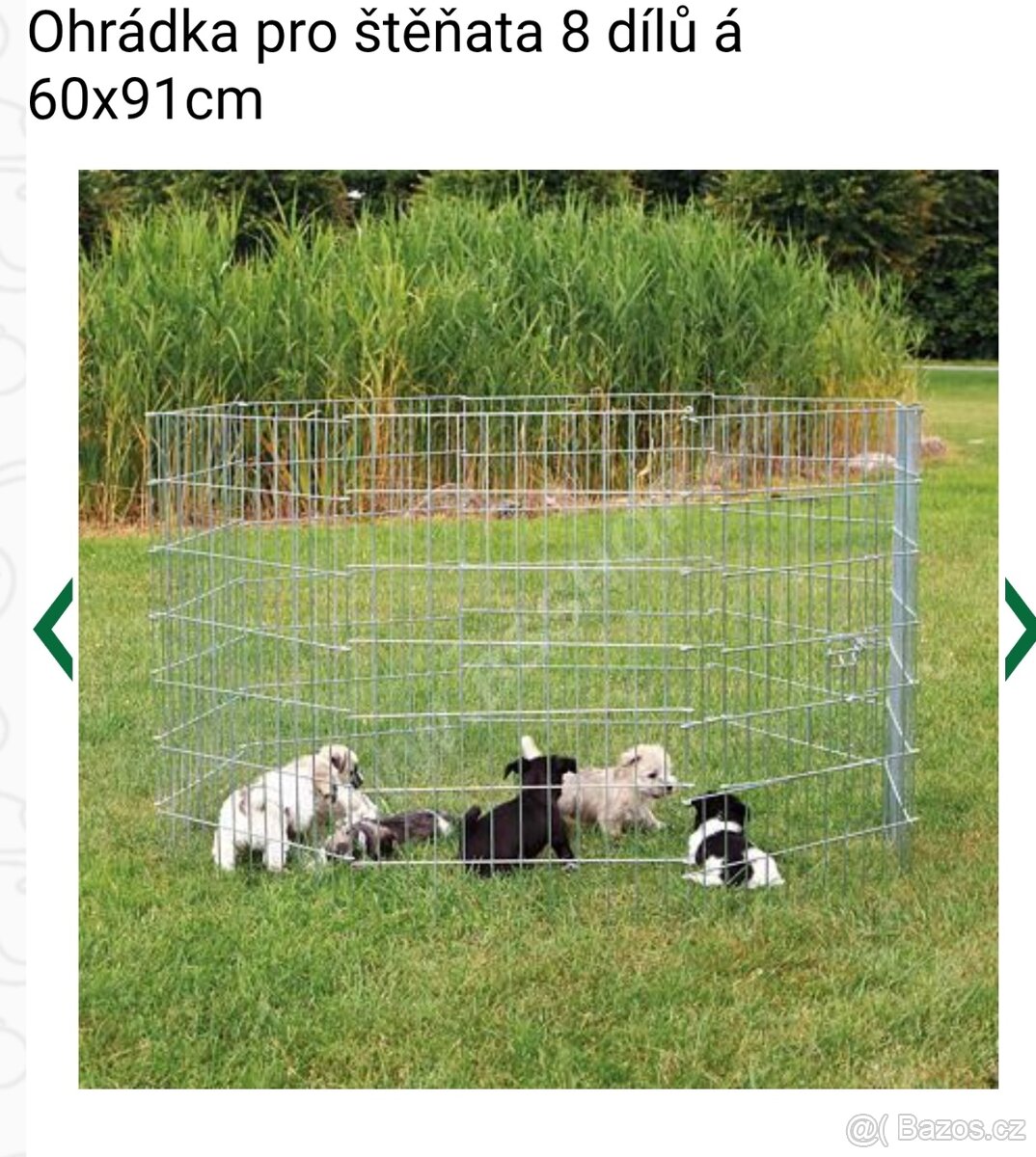 Trixie - ohrádka pro štěňata
