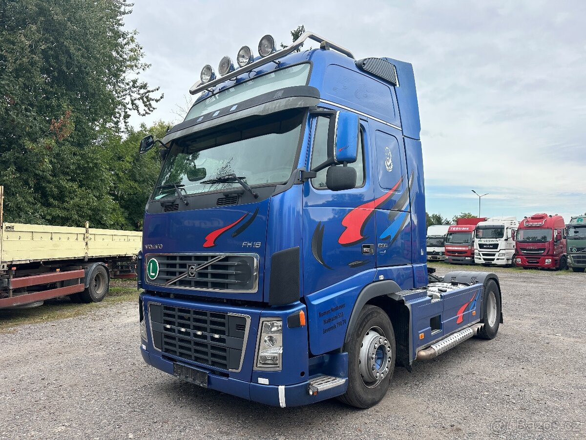 Volvo FH16 580,Standart,Hydraulika,Spoilery