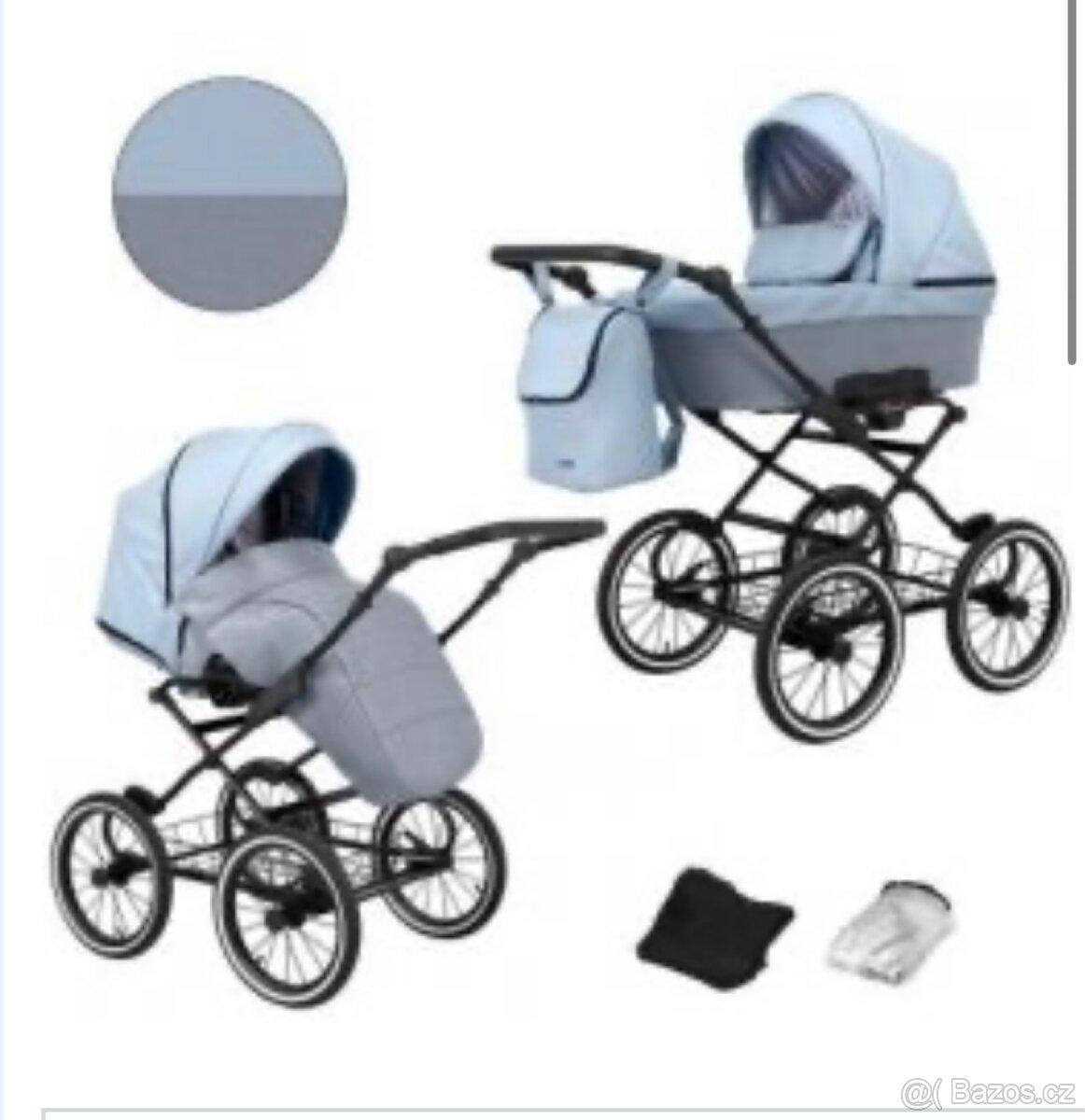 Kočárek Kunert Romantic